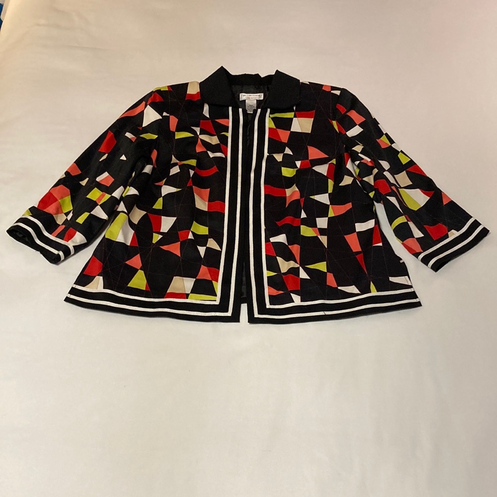 Victor Costa jacket.